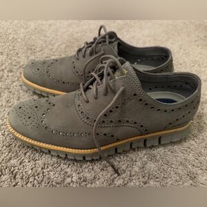 Mens Cole Haan Zero Grand dress shoe size 9.5